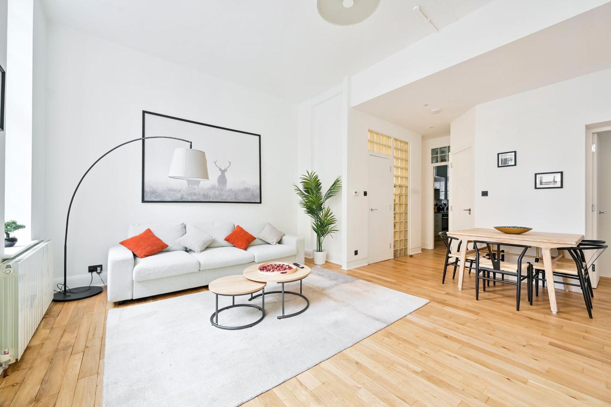 Magnificent 2 Bed Fitzrovia Apartamento